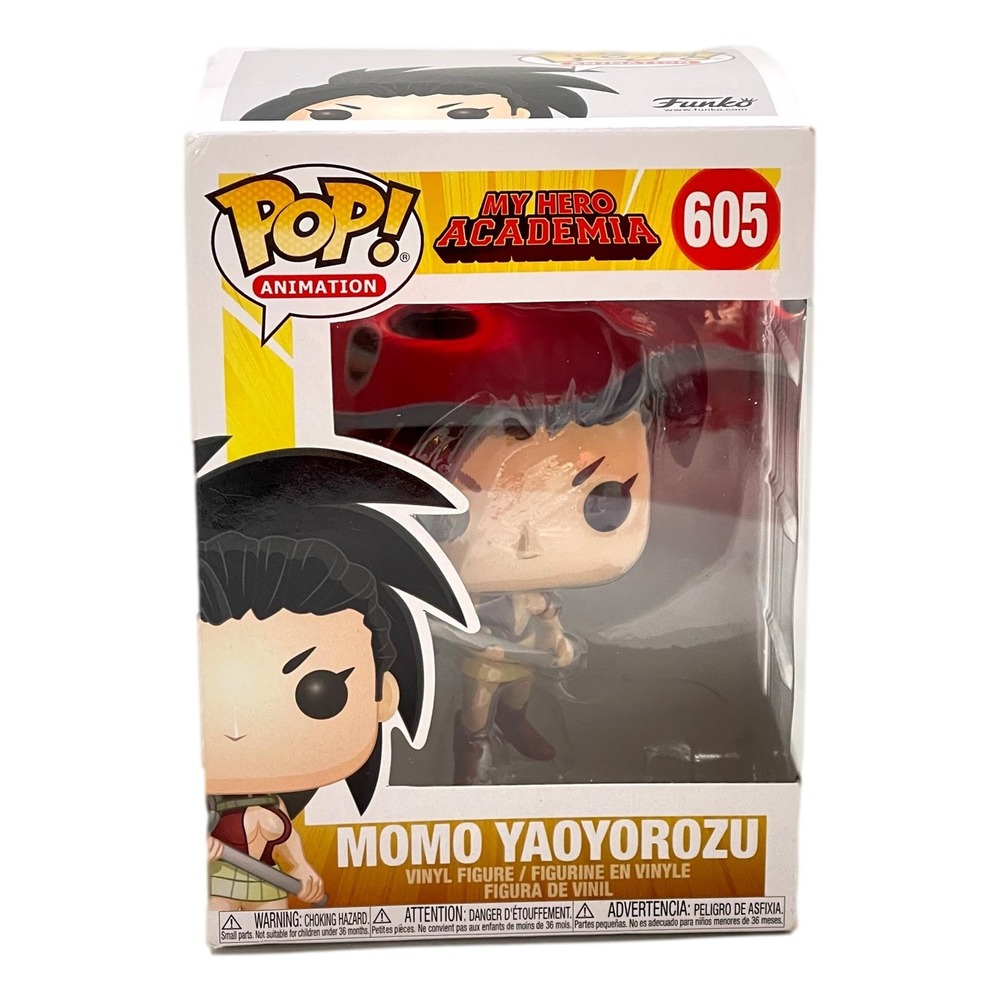 My Hero Academia  Funko POP MOMO Yaoyorozu 605  Vinyl Figure New